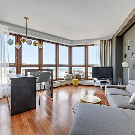 Ferienwohnung Sea Towers Gdynia Exterior foto