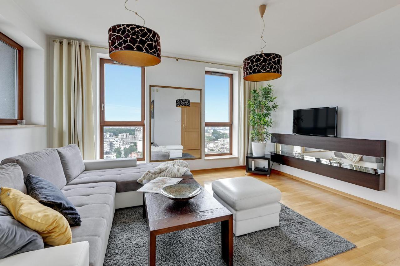 Ferienwohnung Sea Towers Gdynia Exterior foto