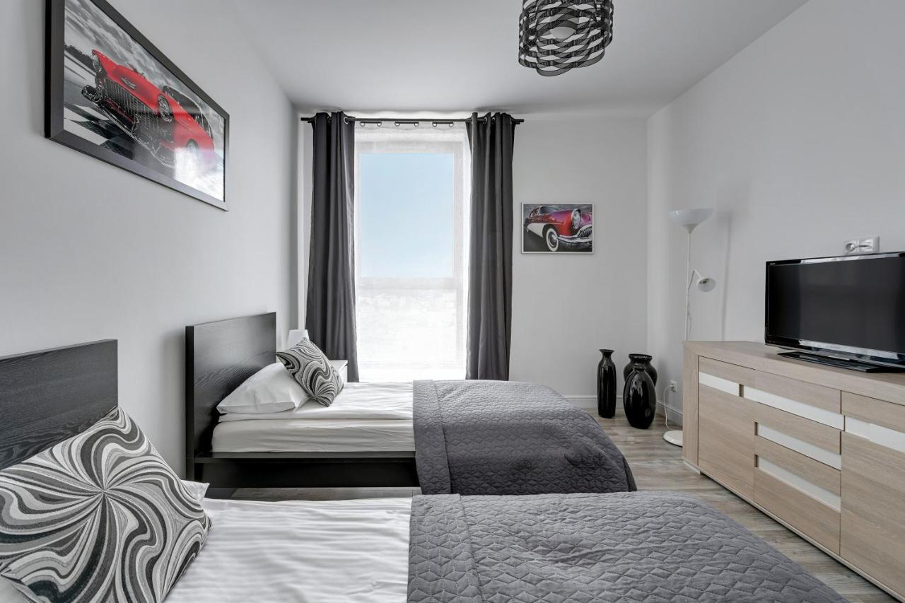 Ferienwohnung Sea Towers Gdynia Exterior foto