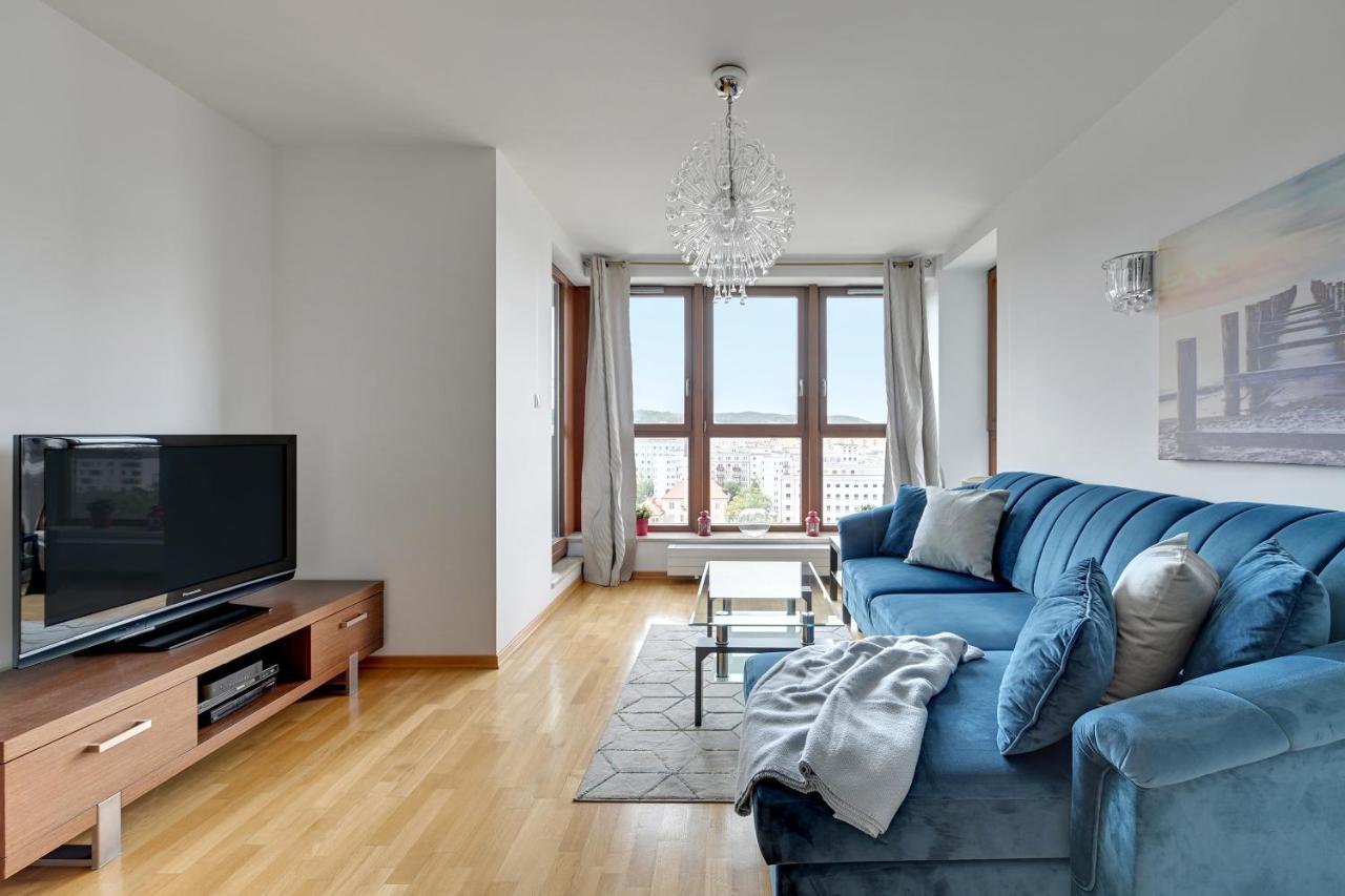 Ferienwohnung Sea Towers Gdynia Exterior foto