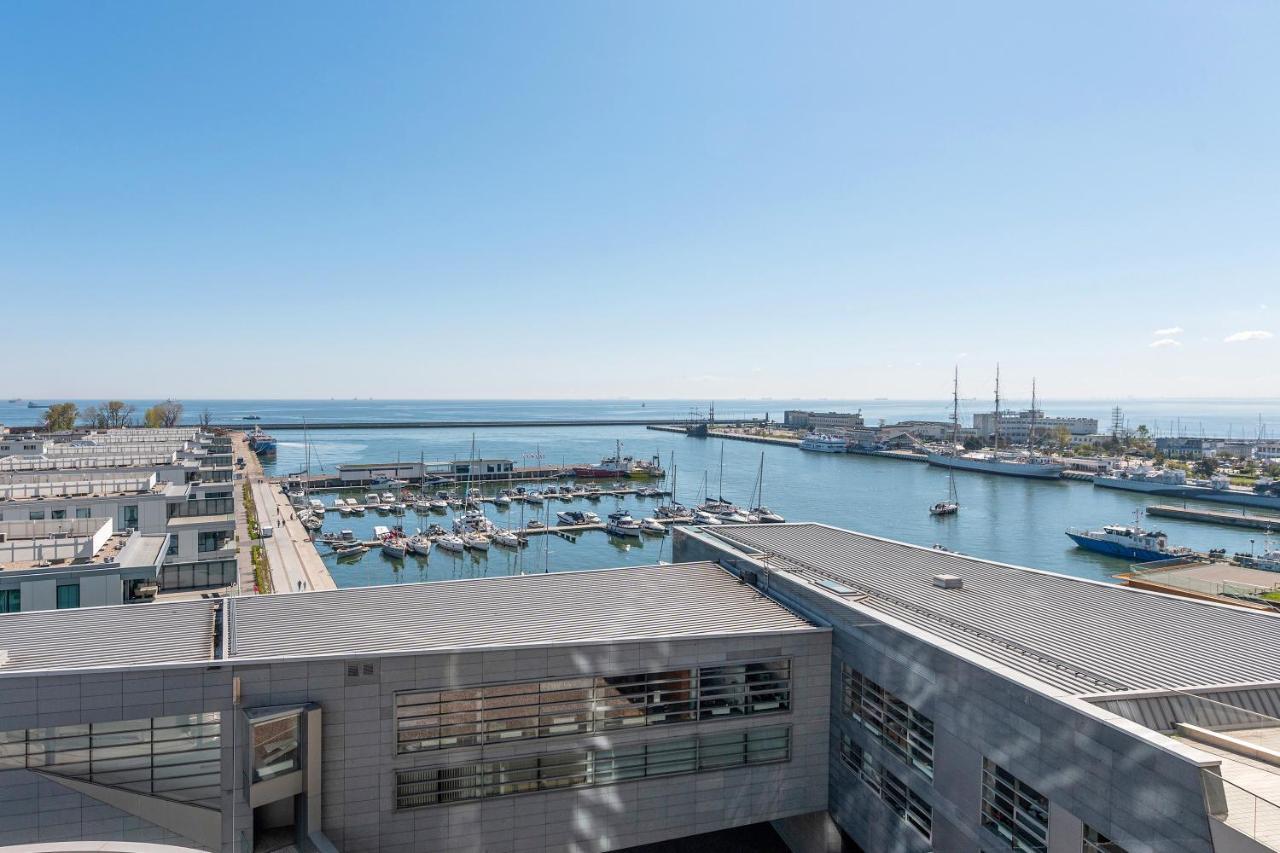 Ferienwohnung Sea Towers Gdynia Exterior foto