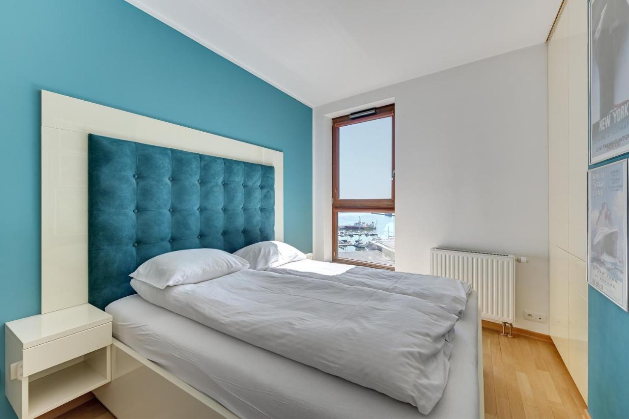 Ferienwohnung Sea Towers Gdynia Exterior foto