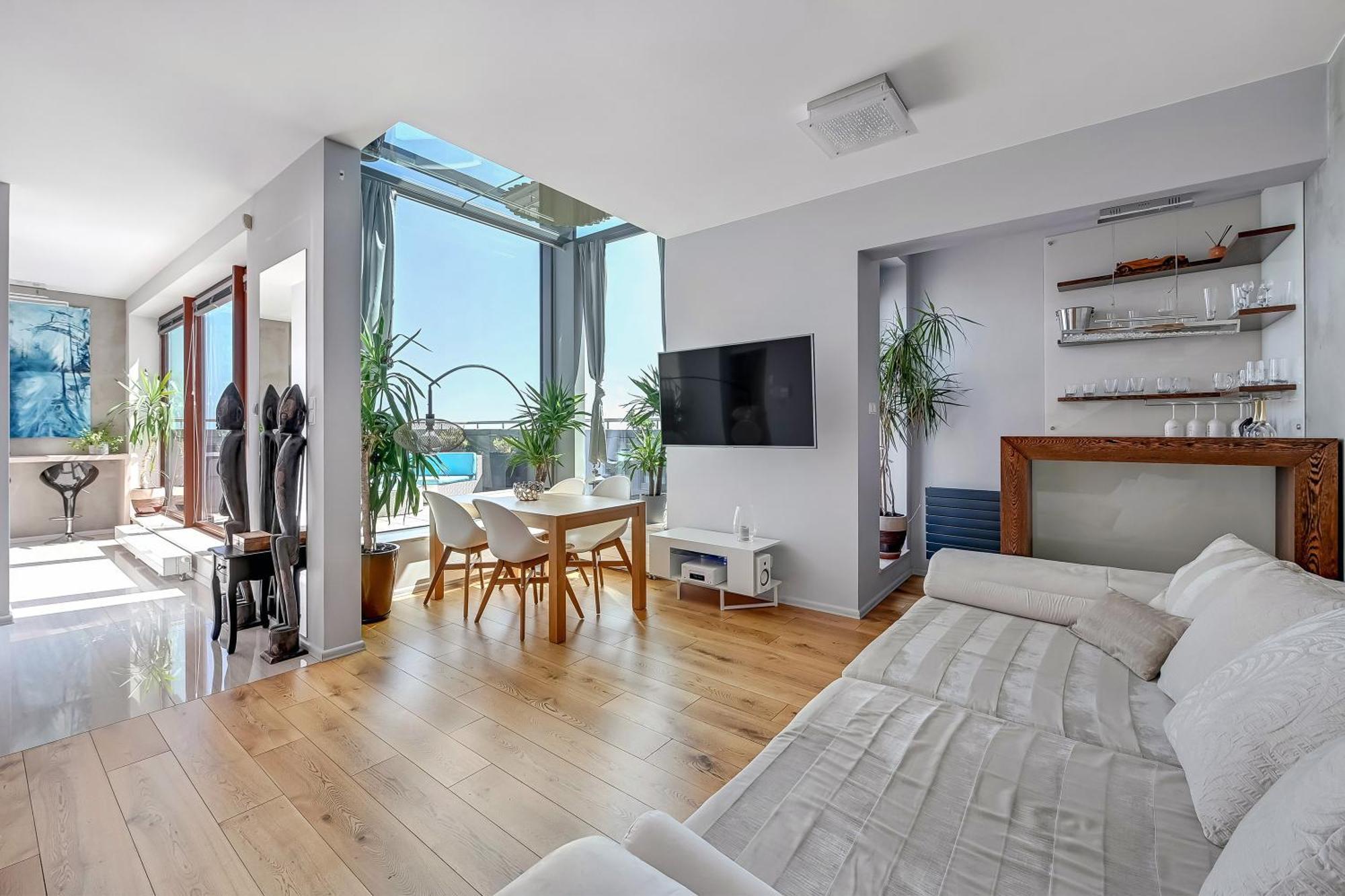 Ferienwohnung Sea Towers Gdynia Exterior foto