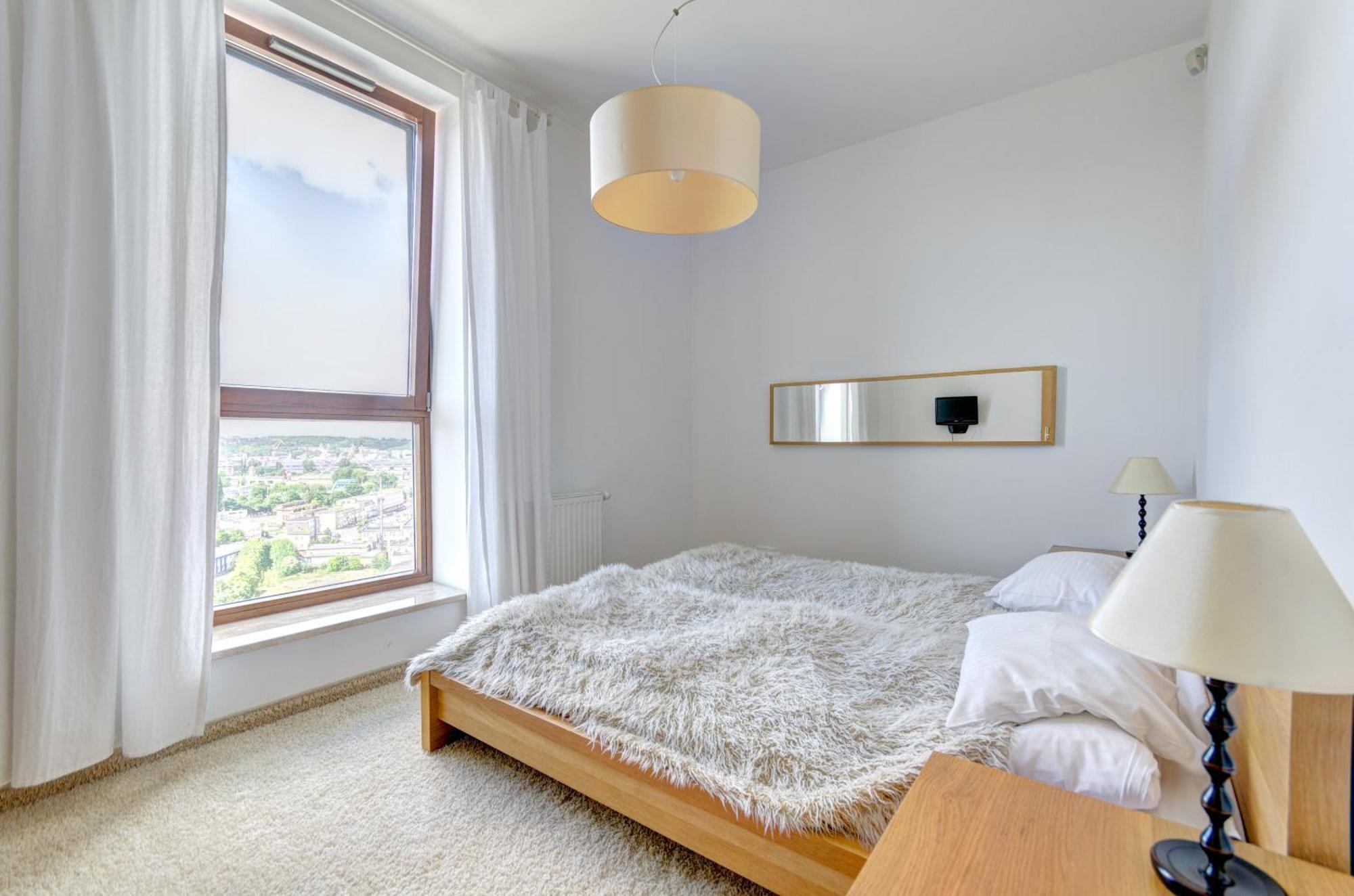 Ferienwohnung Sea Towers Gdynia Exterior foto