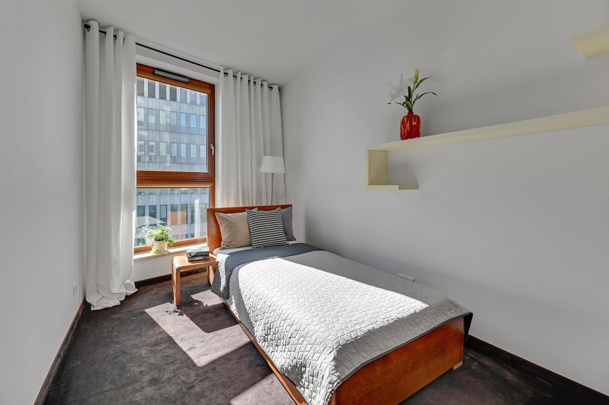 Ferienwohnung Sea Towers Gdynia Exterior foto