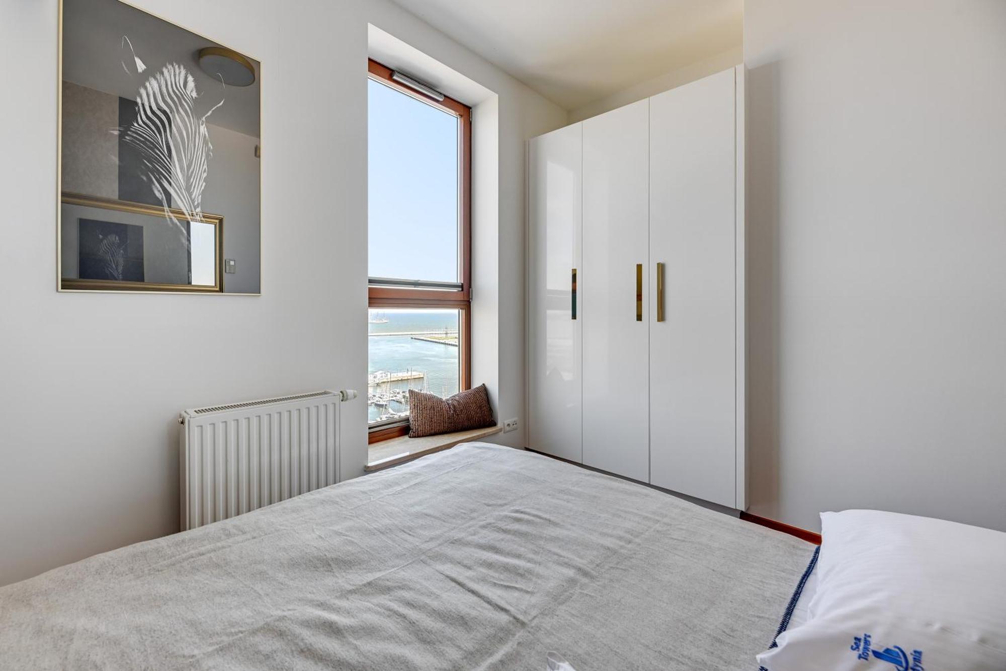 Ferienwohnung Sea Towers Gdynia Zimmer foto